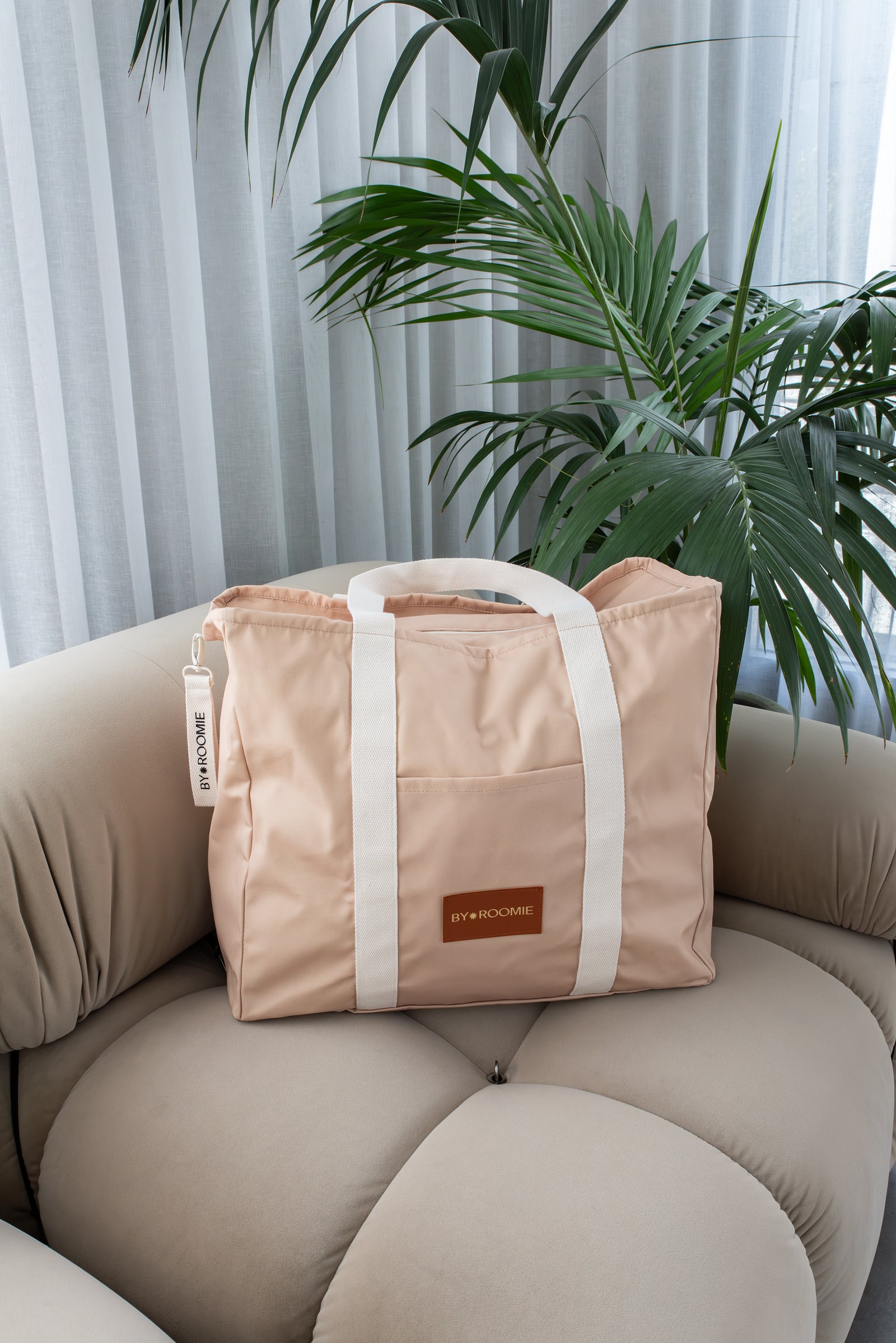 BEACH BAG I COCONUT