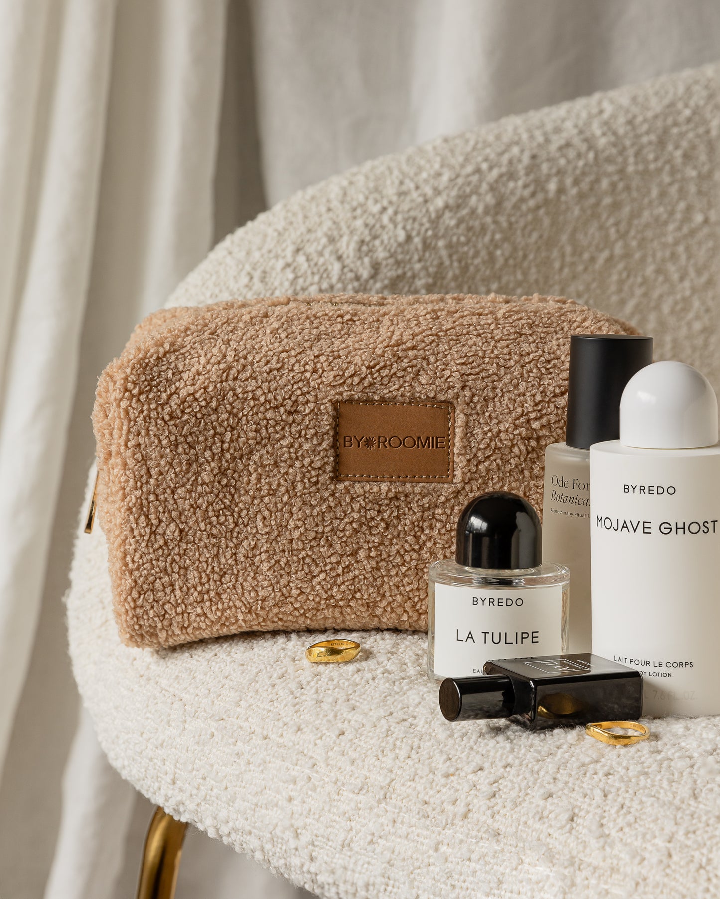 BOBBI MAKE UP BAG I HONEY