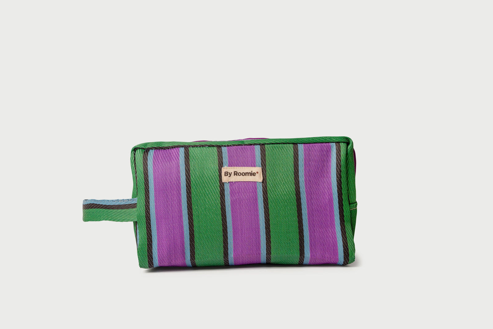 Cosmetic Bag - Violet & Kiwi