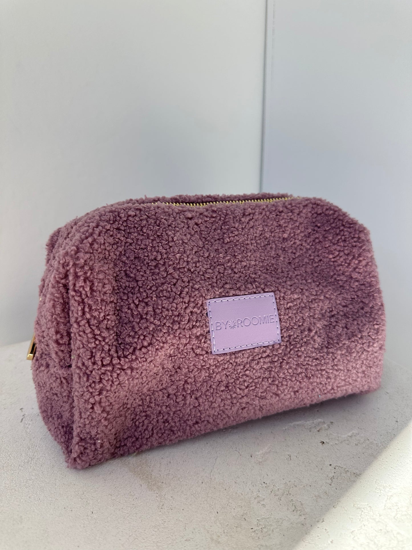 BOBBI MAKE UP BAG I GRAPE