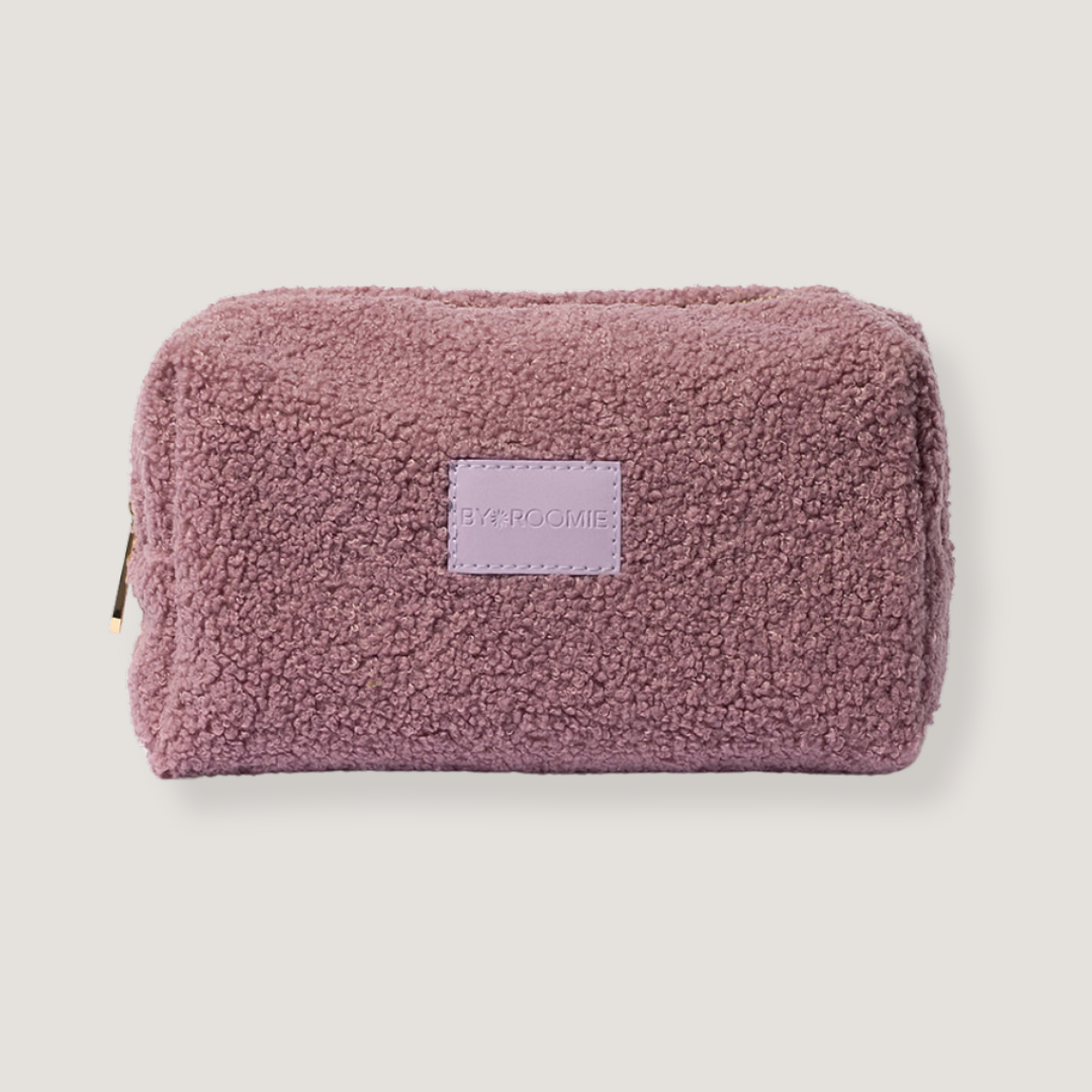 BOBBI MAKE UP BAG I GRAPE