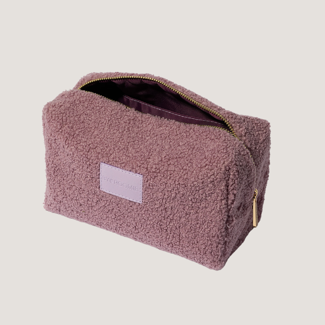 BOBBI MAKE UP BAG I GRAPE