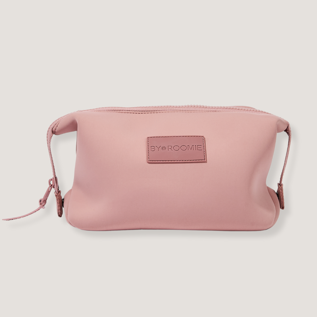 HEIDI TOILETRY BAG I DUSKY ROSE