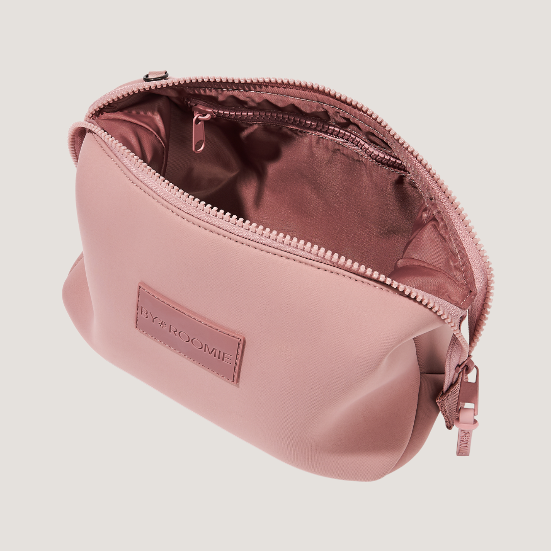 HEIDI TOILETRY BAG I DUSKY ROSE