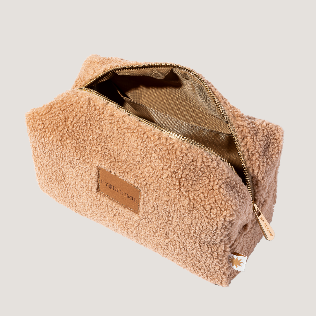 BOBBI MAKE UP BAG I HONEY