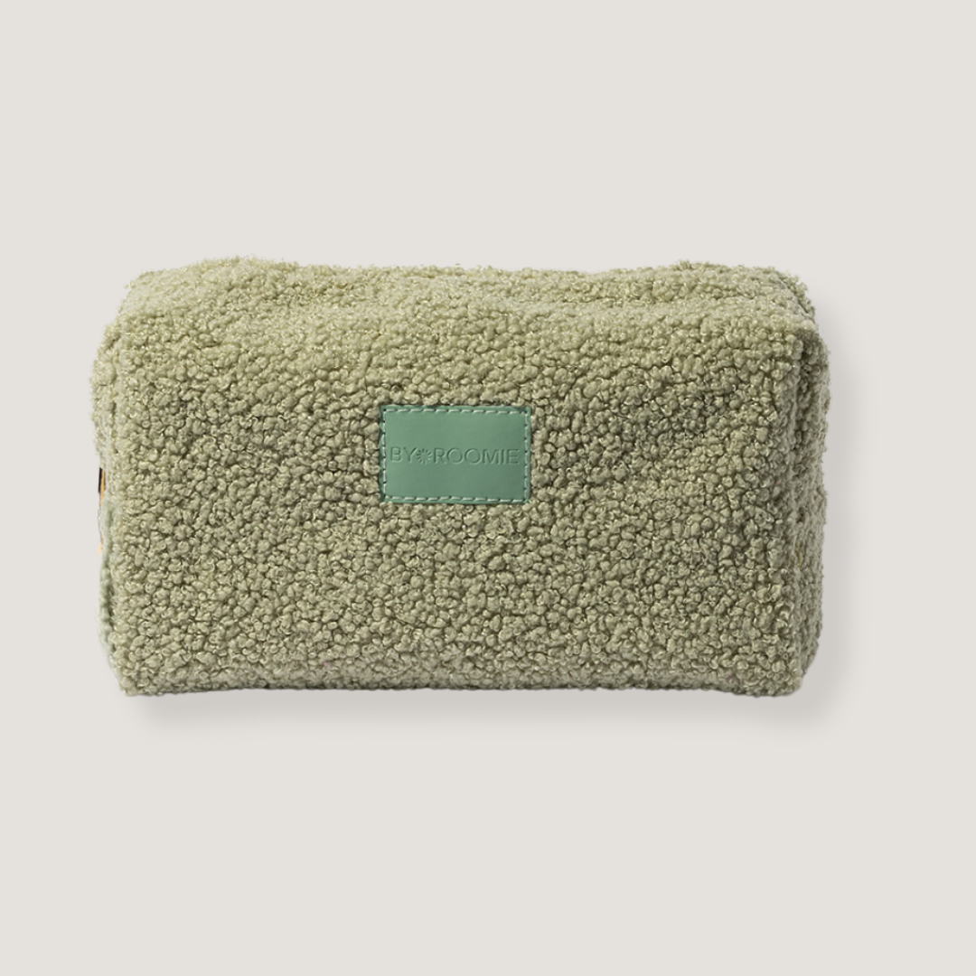 BOBBI MAKE UP BAG I MATCHA