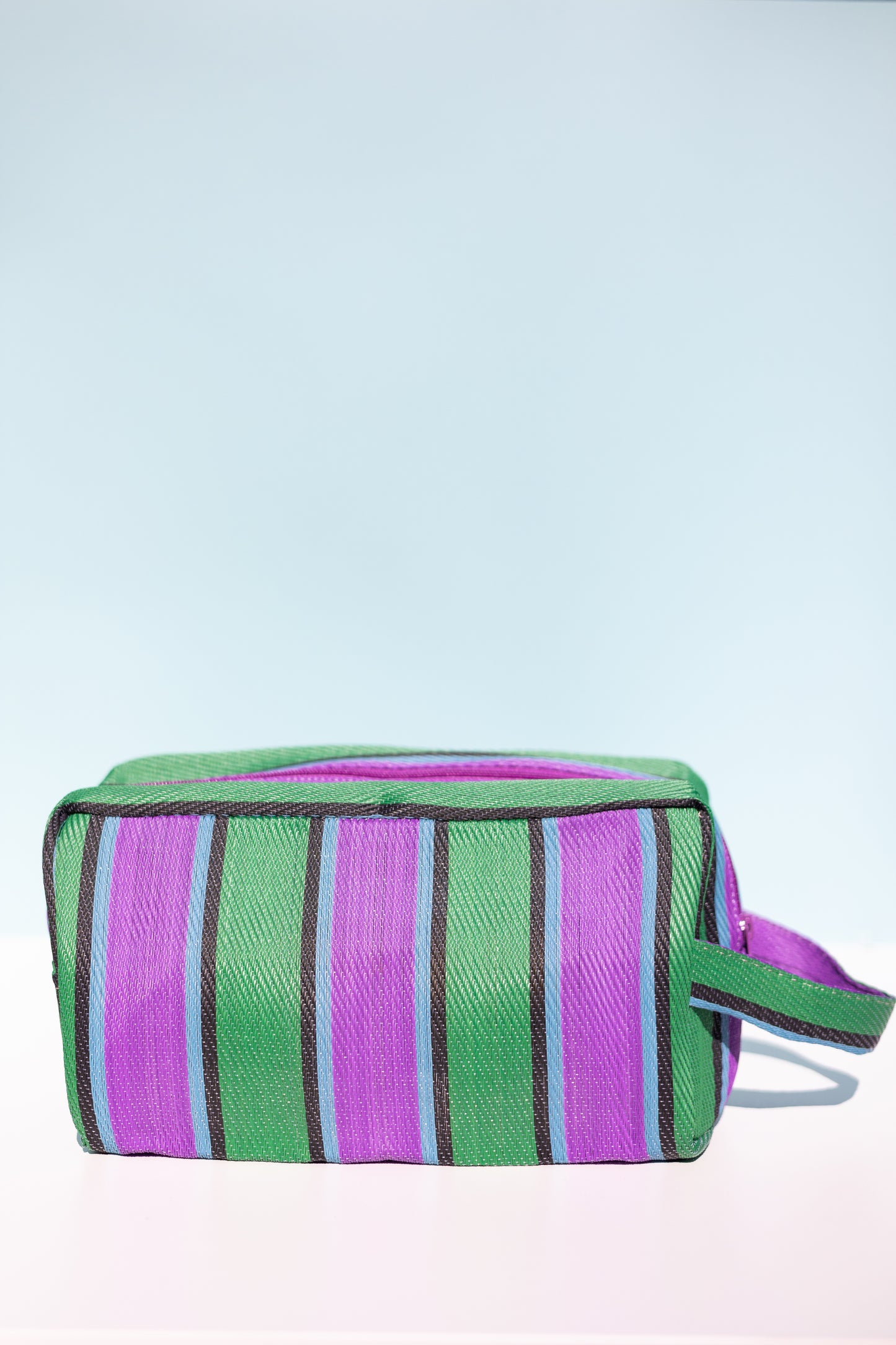 Cosmetic Bag - Violet & Kiwi
