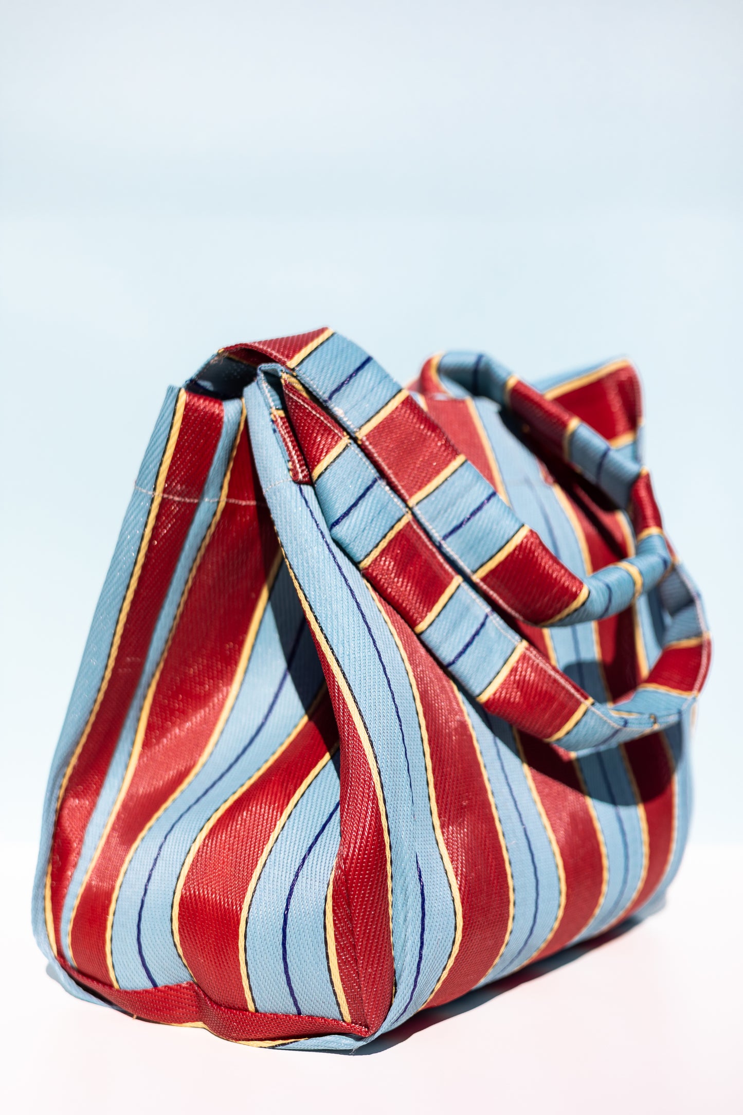 Tote Bag - Ruby & Azure