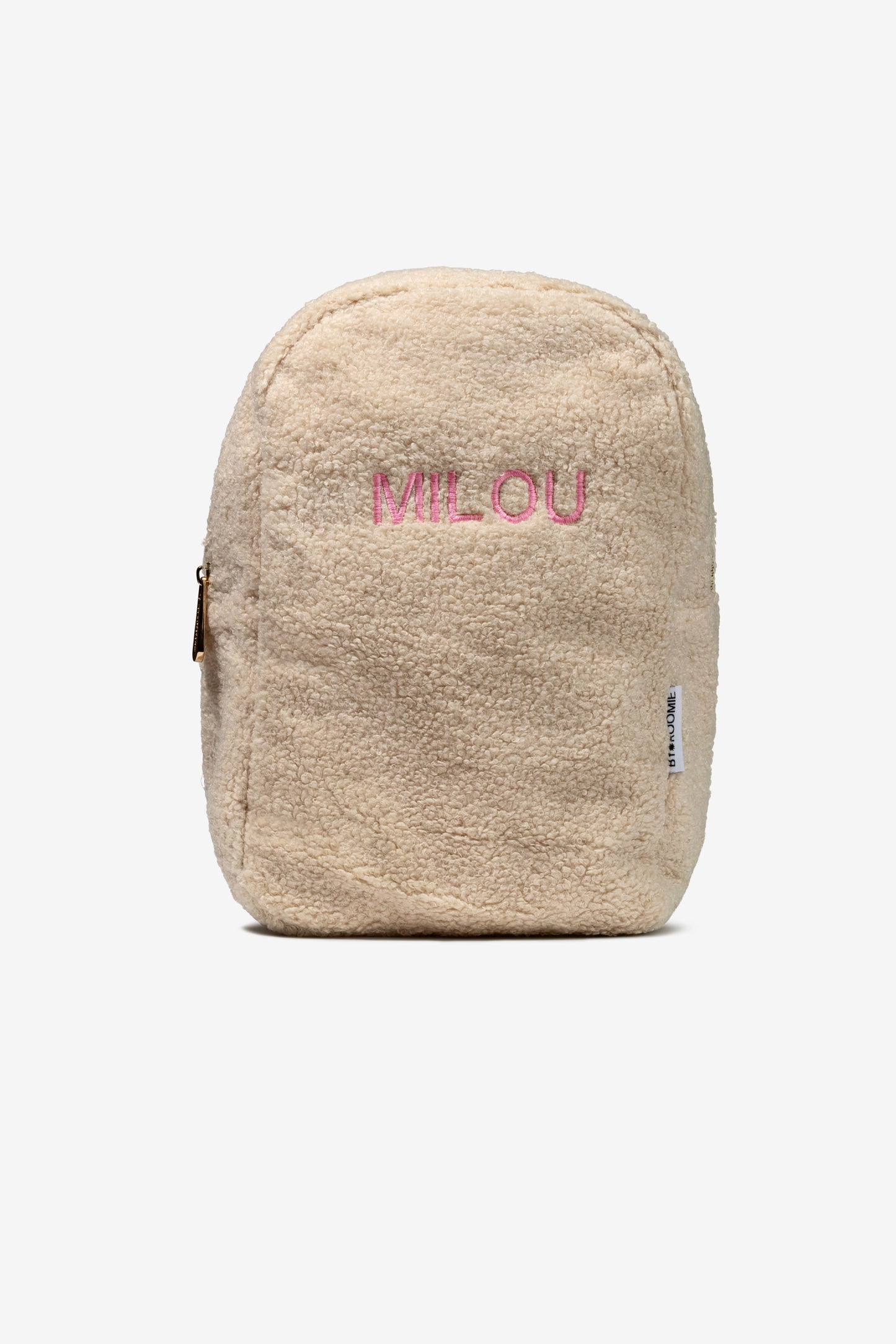 TEDDY BACKPACK- CREAM