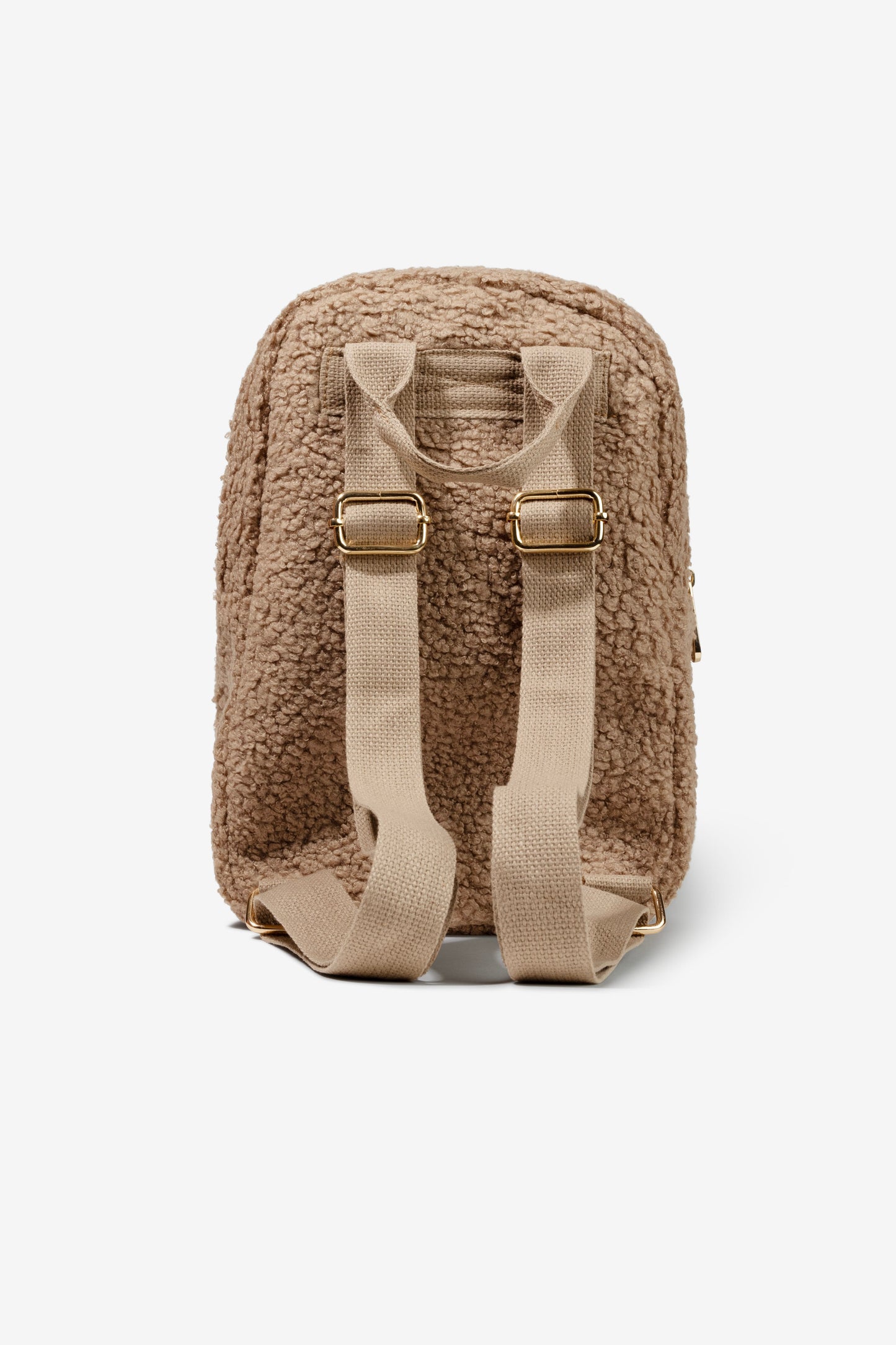 TEDDY BACKPACK- CHOCOLATE