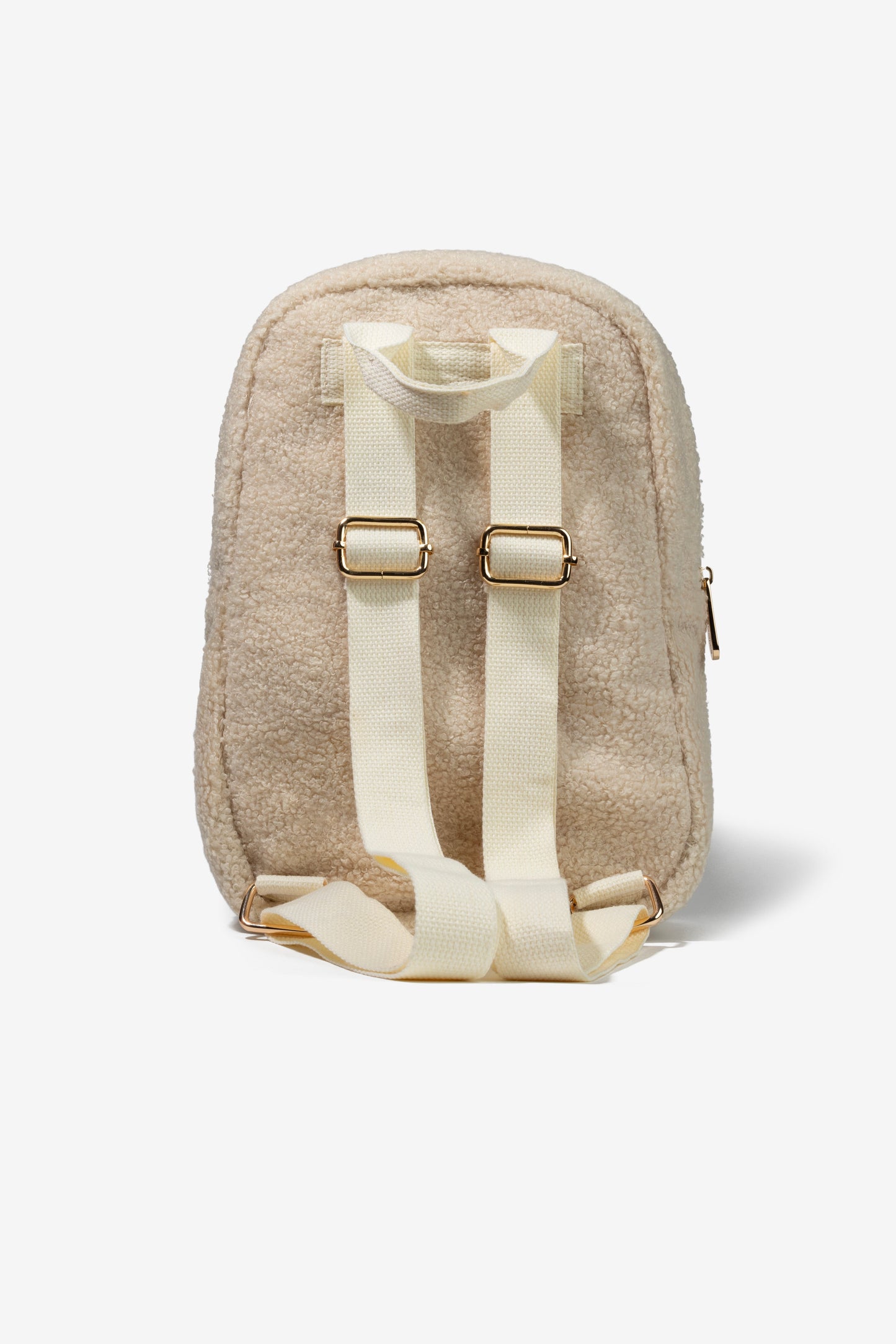 TEDDY BACKPACK- CREAM