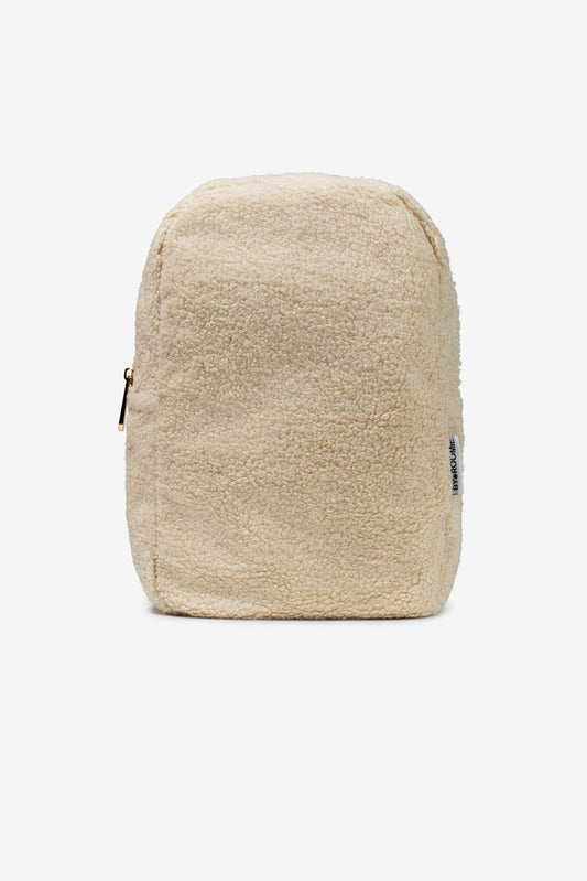 Teddy Backpack Cream