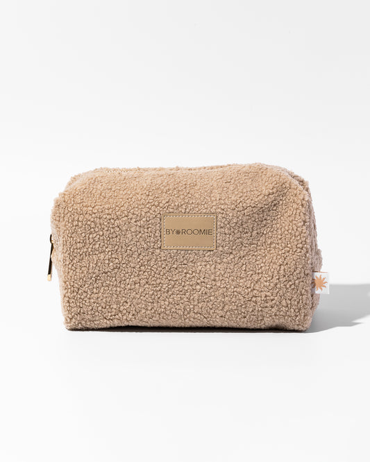 BOBBI MAKE UP BAG - OATMEAL