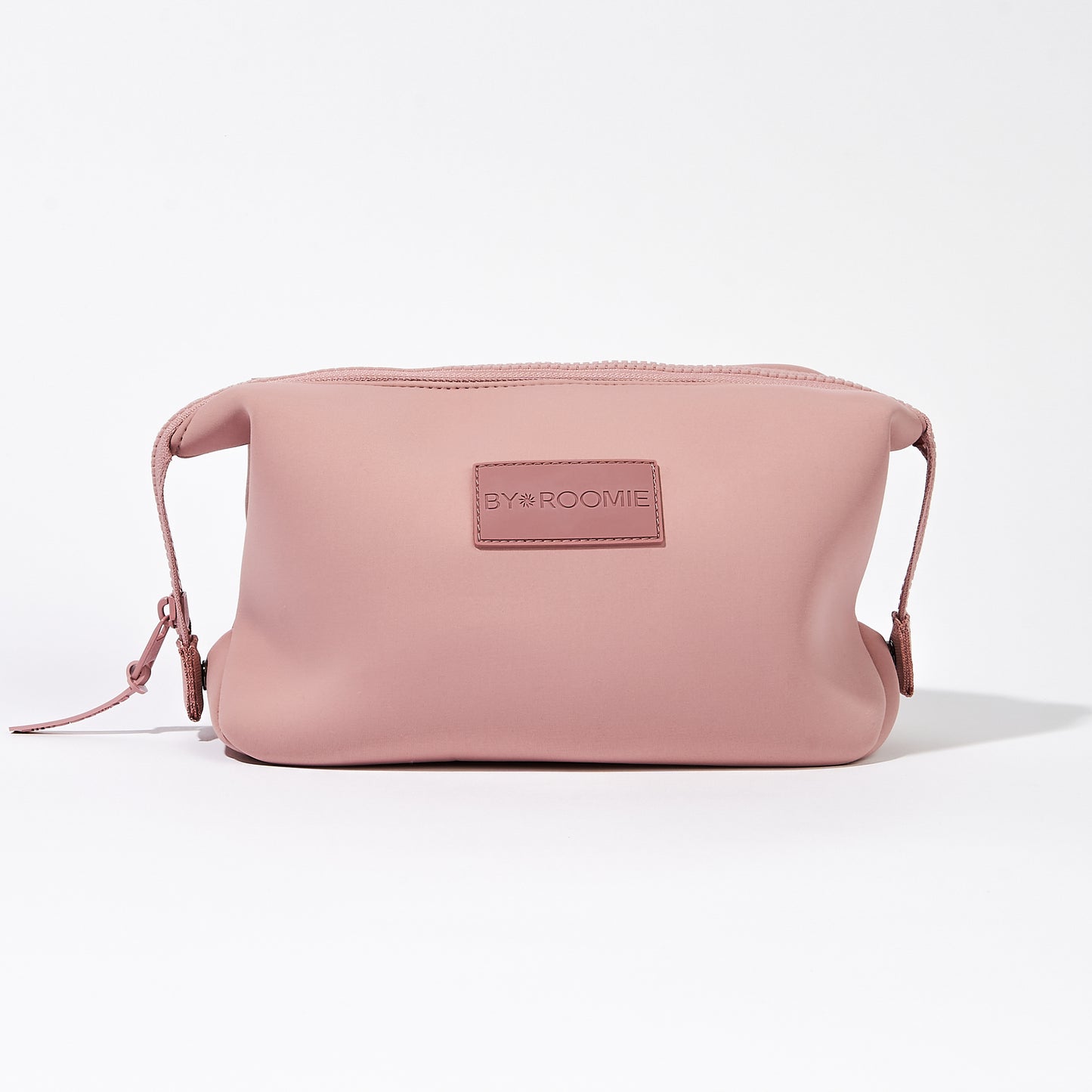 HEIDI TOILETRY BAG - DUSKY ROSE