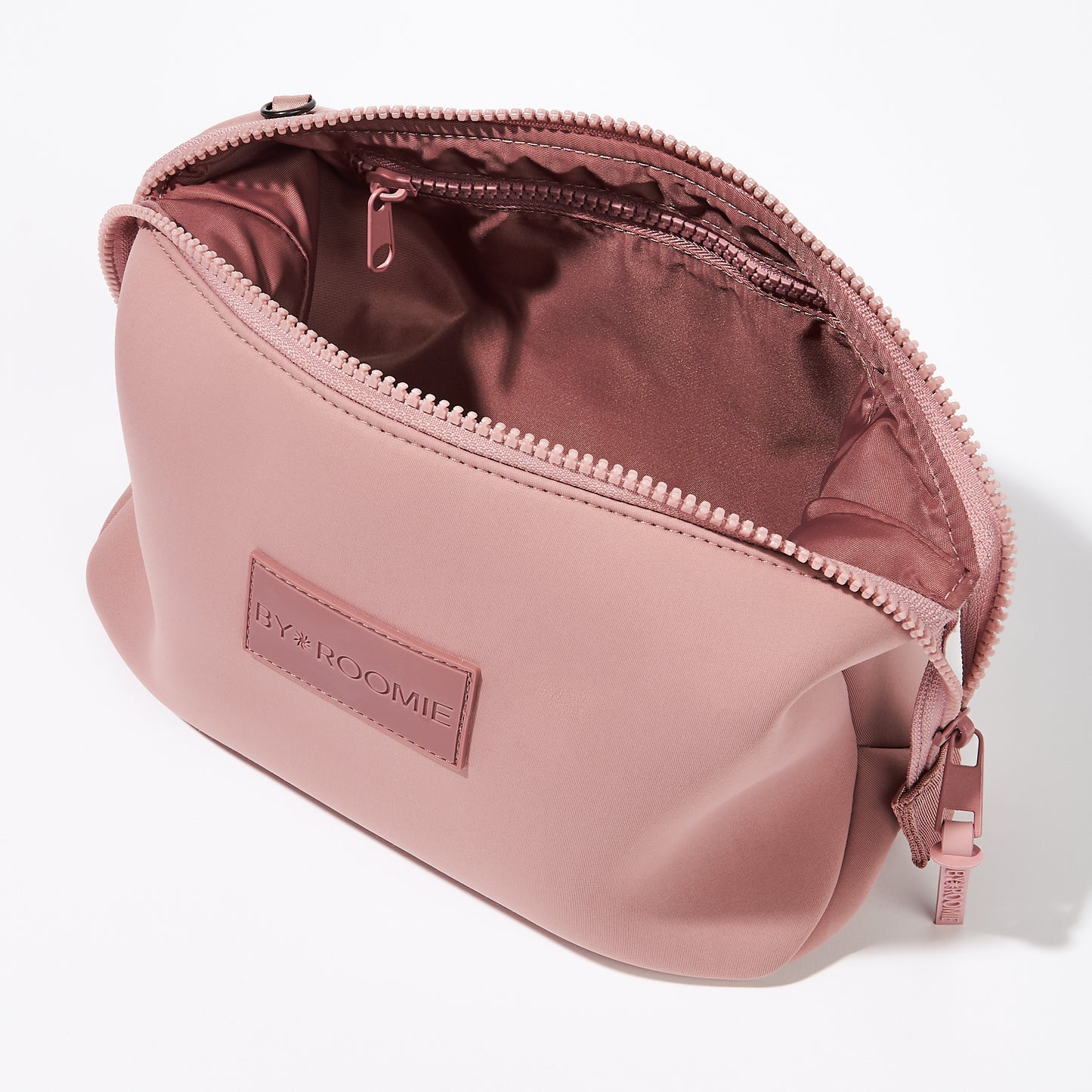 HEIDI TOILETRY BAG - DUSKY ROSE