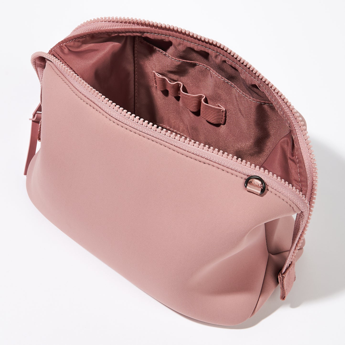 HEIDI TOILETRY BAG - DUSKY ROSE