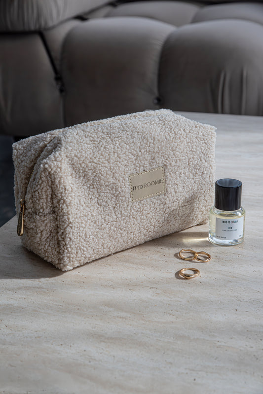 BOBBI MAKE UP BAG I OATMEAL