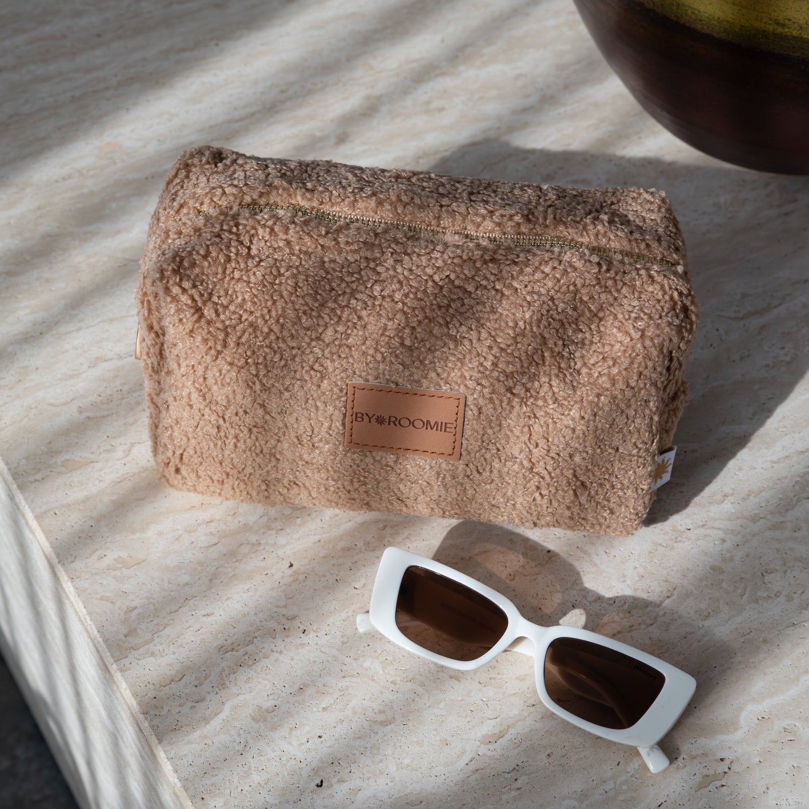 BOBBI MAKE UP BAG I HONEY