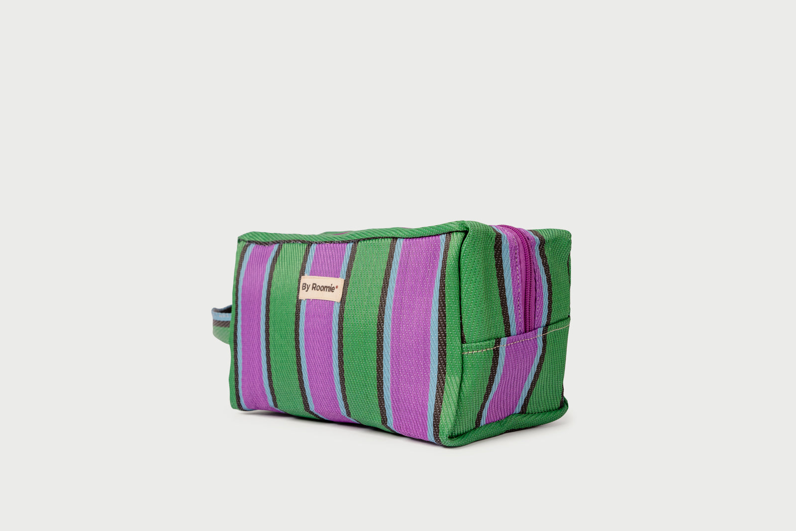 Cosmetic Bag - Violet & Kiwi