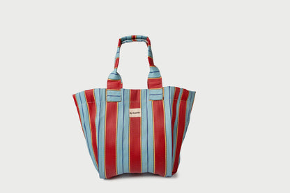 Tote Bag - Ruby & Azure